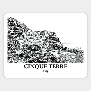Cinque Terre - Italy Magnet